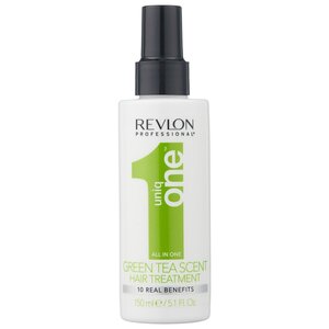 Revlon Professional Uniq One Несмываемая маска-спрей для волос с ароматом зеленого чая (фото modal nav 3)