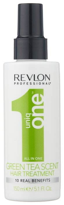 Revlon Professional Uniq One Несмываемая маска-спрей для волос с ароматом зеленого чая (фото modal 3)