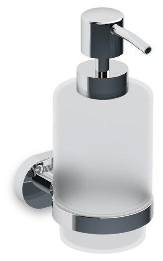 Дозатор для жидкого мыла RAVAK Chrome CR 231.00 (фото modal 1)