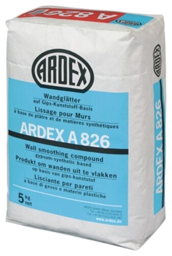 Шпатлевка ARDEX A 826 (фото modal 2)