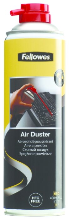 Fellowes Air Duster 400 мл пневматический очиститель (фото modal 2)