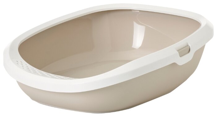 Туалет-лоток для кошек SAVIC Gizmo M 44х35.5х12.5 см (фото modal 1)