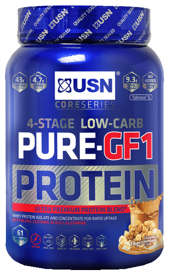Протеин USN Pure GF-1 (1000 г) (фото modal 2)