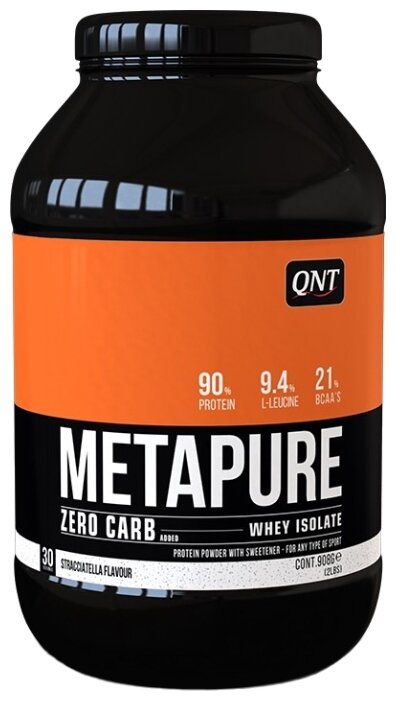 Протеин QNT Metapure Zero Carb (908 г) (фото modal 7)