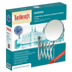 Зеркало косметическое настенное Tatkraft Aurora (11106) (фото modal nav 3)