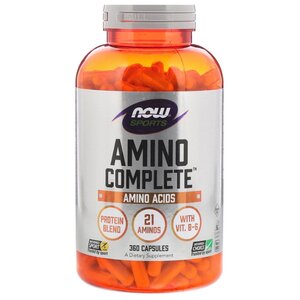 Аминокислотный комплекс NOW Amino Complete (360 капсул) (фото modal nav 1)