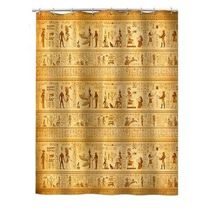Штора для ванной Valiant Egypt Papyrus 145х180 (фото modal nav 1)