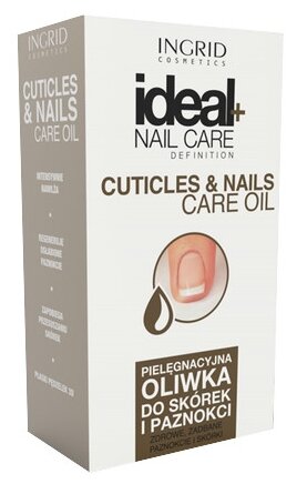 Масло Ingrid Cosmetics Ideal nail care definition для ногтей и кутикулы (фото modal 2)