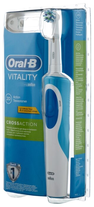Электрическая зубная щетка Oral-B Vitality CrossAction (фото modal 16)