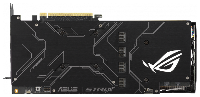Видеокарта ASUS GeForce RTX 2070 1410MHz PCI-E 3.0 8192MB 14000MHz 256 bit 2xHDMI HDCP Strix Advanced Gaming (фото modal 4)