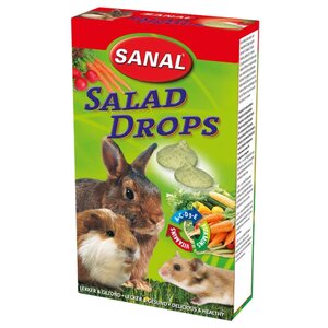 Лакомство для кроликов, грызунов Sanal Salad Drops (фото modal nav 1)