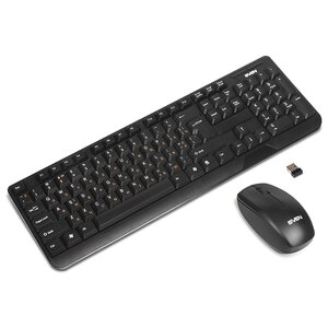 Клавиатура и мышь SVEN Comfort 3300 Wireless Black USB (фото modal nav 2)