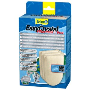 Tetra картриджи EasyCrystal Filter Pack C600 (фото modal nav 1)