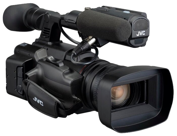 Видеокамера JVC GY-HC500E (фото modal 5)