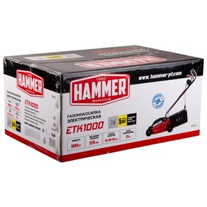 Газонокосилка Hammer ETK1000 (фото modal nav 9)