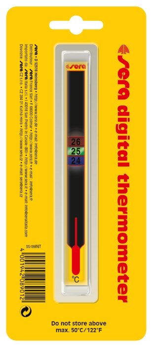Термометр Sera Digital (фото modal 1)