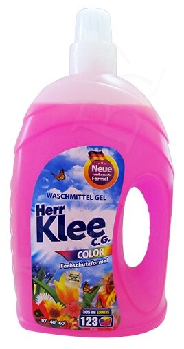 Гель для стирки Herr Klee Color для цветного белья (фото modal 1)