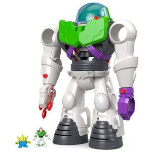 Интерактивная игрушка робот-трансформер Imaginext История игрушек Базз Лайтер GBG65 (фото modal nav 10)