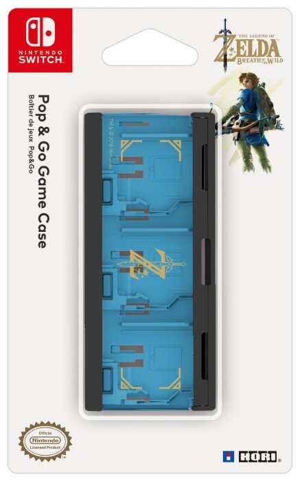 HORI Кейс для хранения 6 игровых карт для консоли Nintendo Switch (NSW-097U / NSW-106U) (фото modal 7)