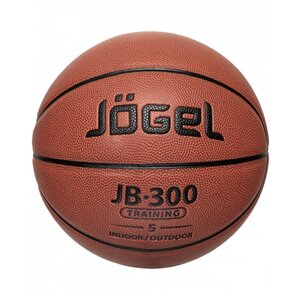 Баскетбольный мяч Jögel JB-300 №5, р. 5 (фото modal nav 1)