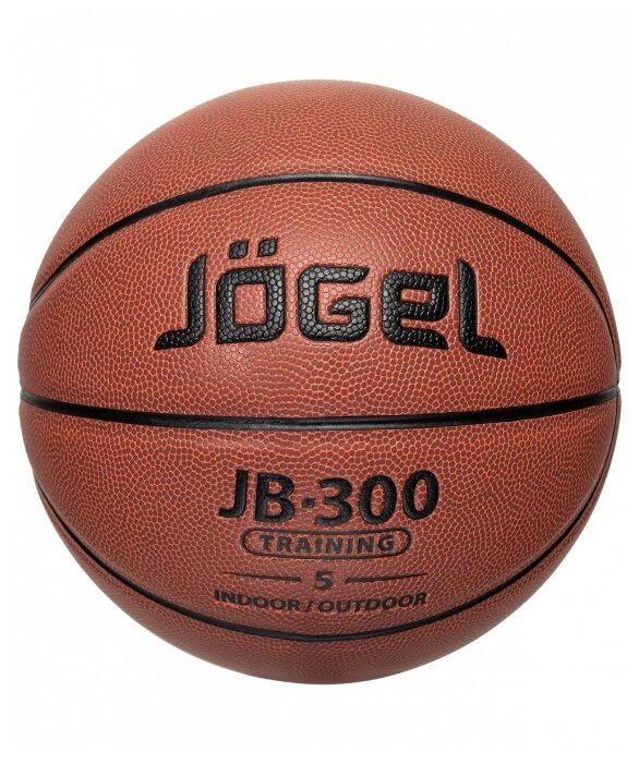 Баскетбольный мяч Jögel JB-300 №5, р. 5 (фото modal 1)