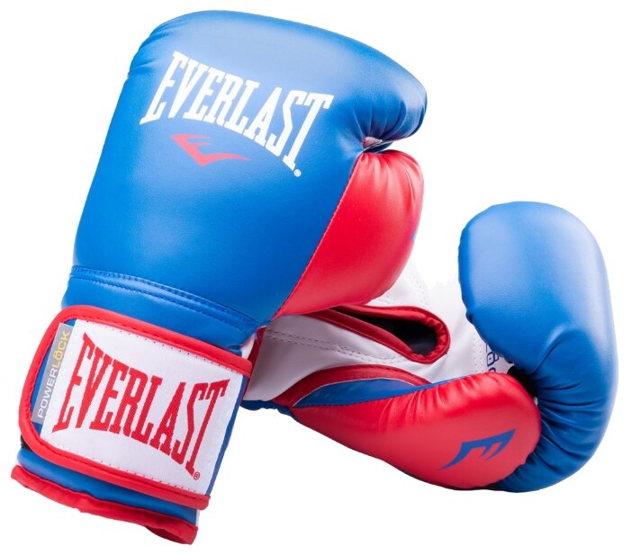 Боксерские перчатки Everlast Powerlock (фото modal 1)