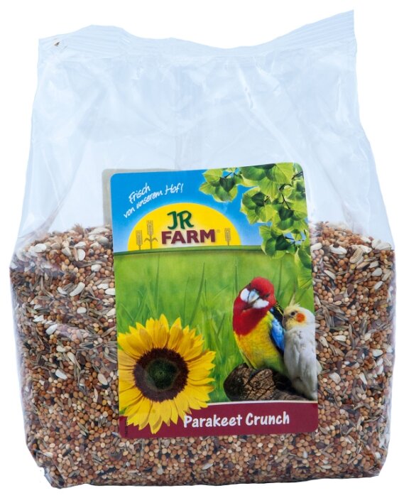 JR Farm Корм Crunch для длиннохвостых попугаев (фото modal 1)