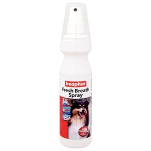 Спрей Beaphar Fresh Breath Spray для чистки зубов и свежего дыхания у кошек и собак 150 мл (фото modal nav 2)