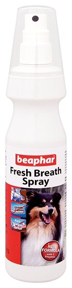 Спрей Beaphar Fresh Breath Spray для чистки зубов и свежего дыхания у кошек и собак 150 мл (фото modal 2)