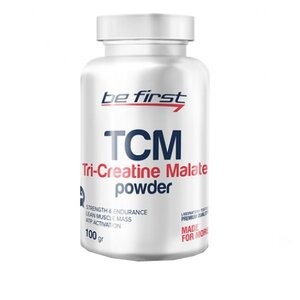 Креатин Be First TCM Tri-Creatine Malate Powder (100 г) (фото modal nav 1)