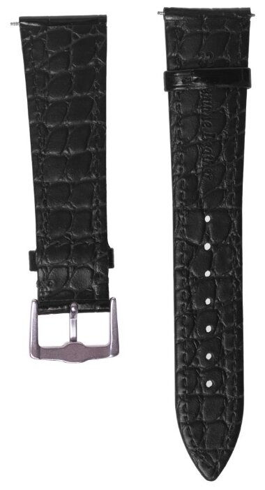 GSMIN Кожаный ремешок Crocodile Leather для Amazfit Pace/Pace 2 (фото modal 1)