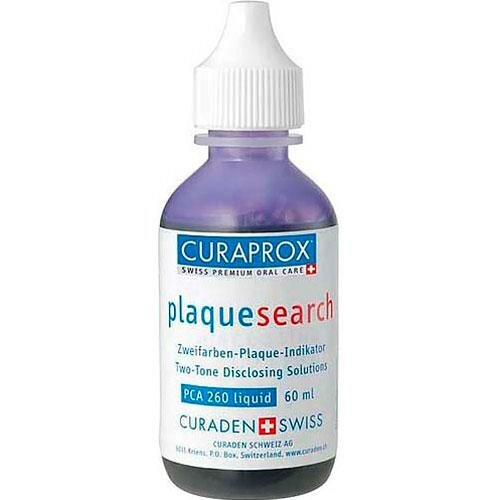 Жидкость для индикации зубного налета Curaprox (фото modal 1)
