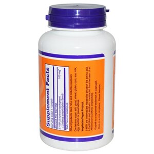 Аминокислота NOW 5-HTP 100 mg (120 капсул) (фото modal nav 2)