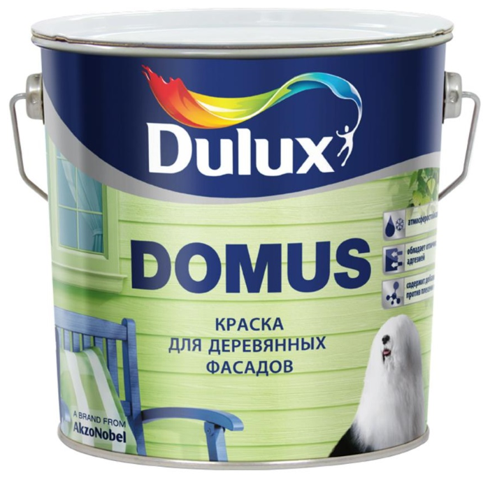 Алкидная краска Dulux Domus (фото modal 3)