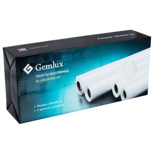 Пакеты для хранения продуктов Gemlux GL-VB28500-2R (фото modal nav 1)