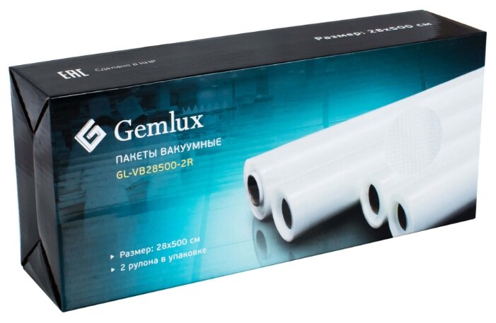 Пакеты для хранения продуктов Gemlux GL-VB28500-2R (фото modal 1)