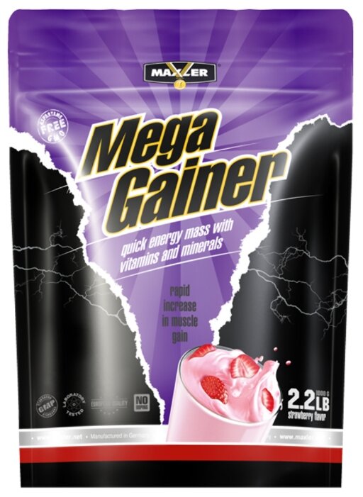 Гейнер Maxler Mega Gainer (1 кг) (фото modal 2)