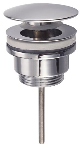 Донный клапан автоматический для раковины Tim BAR0502B (фото modal 1)