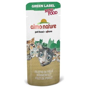 Лакомство для кошек Almo Nature Green Label Mini Food Филе куриное (фото modal nav 1)