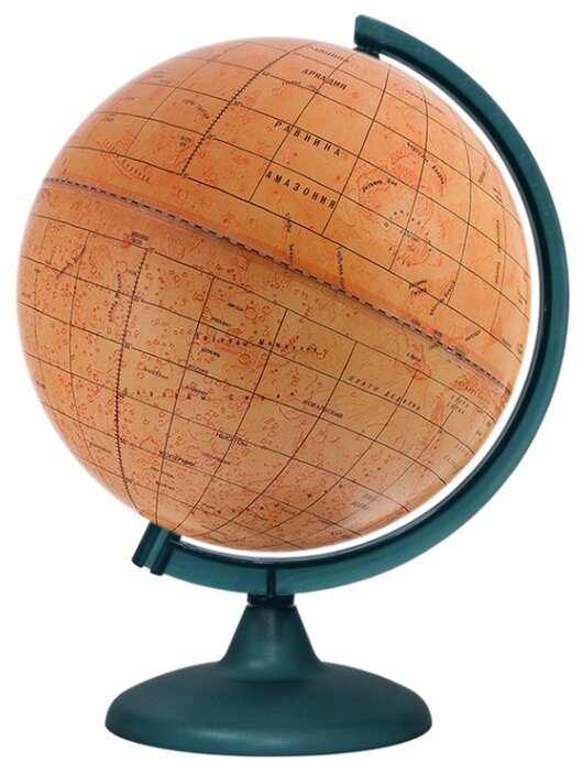 Глобус Марса Глобусный мир 250 мм (10215) (фото modal 1)