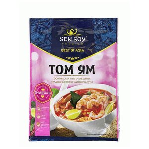 Sen Soy Основа для супа Том Ям, 80 г (фото modal nav 1)