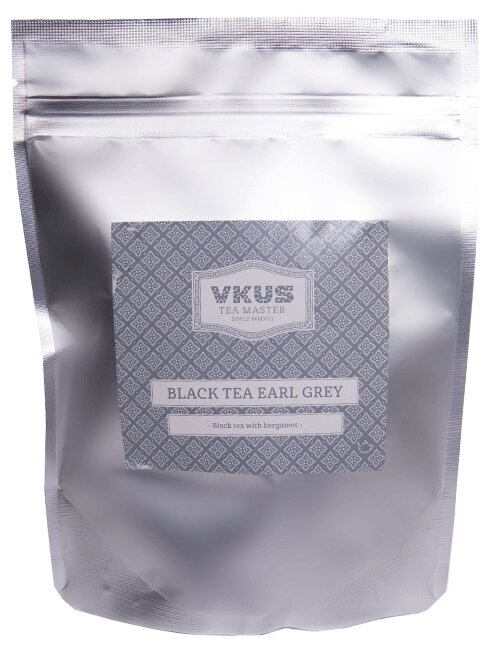 Чай черный VKUS Earl grey в пирамидках для чайника (фото modal 1)