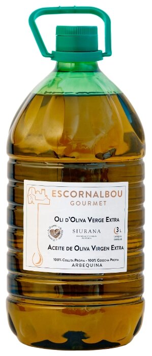 Escornalbou Масло оливковое Extra virgen, пластиковая бутылка (фото modal 1)