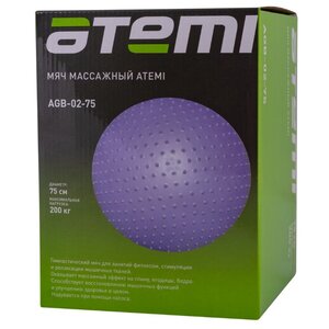 Фитбол ATEMI AGB-02-75, 75 см (фото modal nav 2)