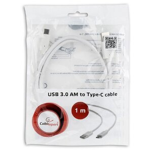 Кабель Cablexpert USB - USB Type-C (CCP-USB3-AMCM) 1 м (фото modal nav 6)