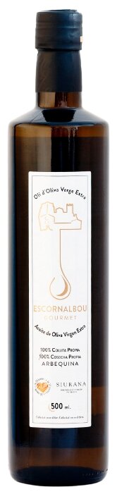 Escornalbou Масло оливковое Extra virgen, стеклянная бутылка (фото modal 3)