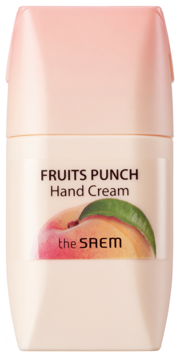 Крем для рук The Saem Fruits Punch Peach (фото modal 1)