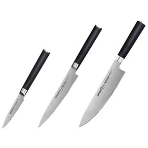 Набор Samura Mo-V 3 ножа SM-0300 (фото modal nav 1)