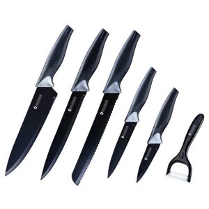 Набор Zillinger 5 ножей и овощечистка ZL-775 (фото modal nav 1)