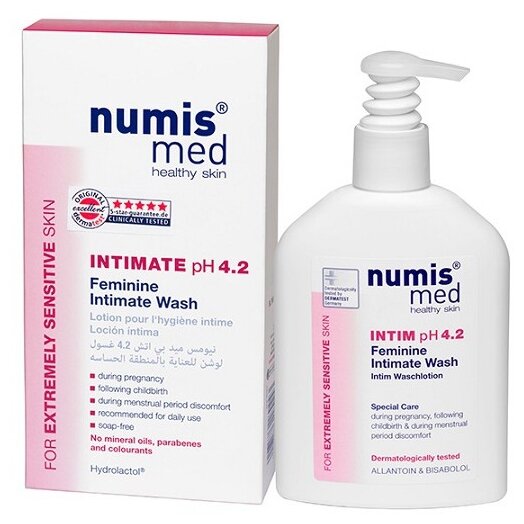 Numis med Гель для интимной гигиены Numis Med (фото modal 2)